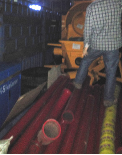 我公司設(shè)備奔赴印尼工地