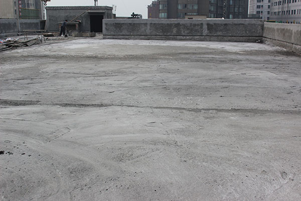 女人世界工地屋面保溫層