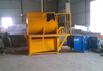 攪拌機及泵在防火門芯板的應(yīng)用