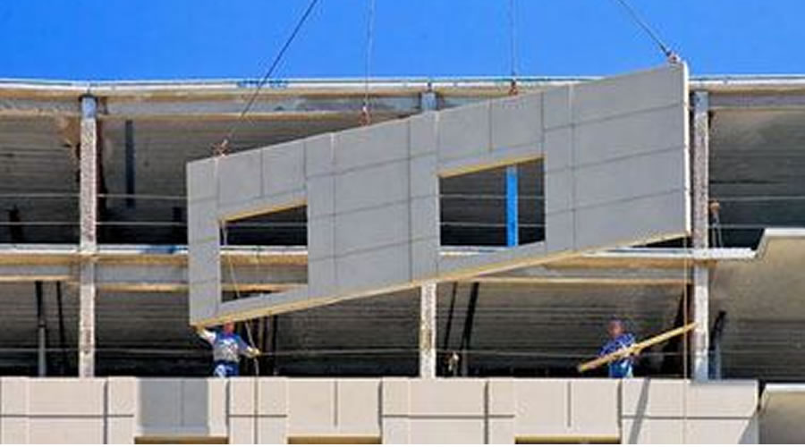 首部《工業(yè)化建筑評價標準》實施